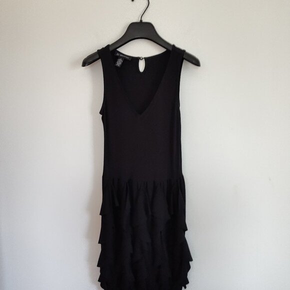 Ladies Petite SZ PP Sleeveless INC Little Black Dress - Picture 1 of 4